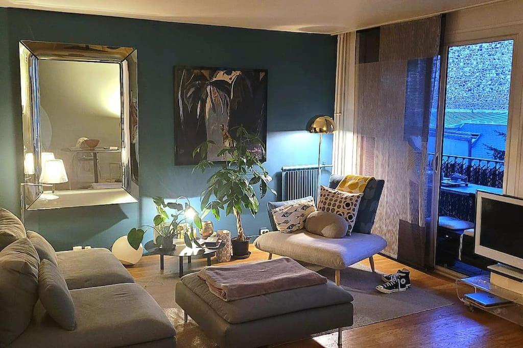 Lovely Artist Appartment Paris Bagian luar foto