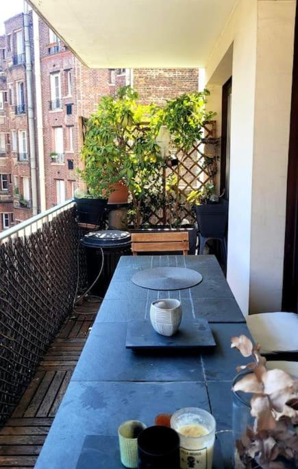 Lovely Artist Appartment Paris Bagian luar foto