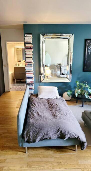 Lovely Artist Appartment Paris Bagian luar foto