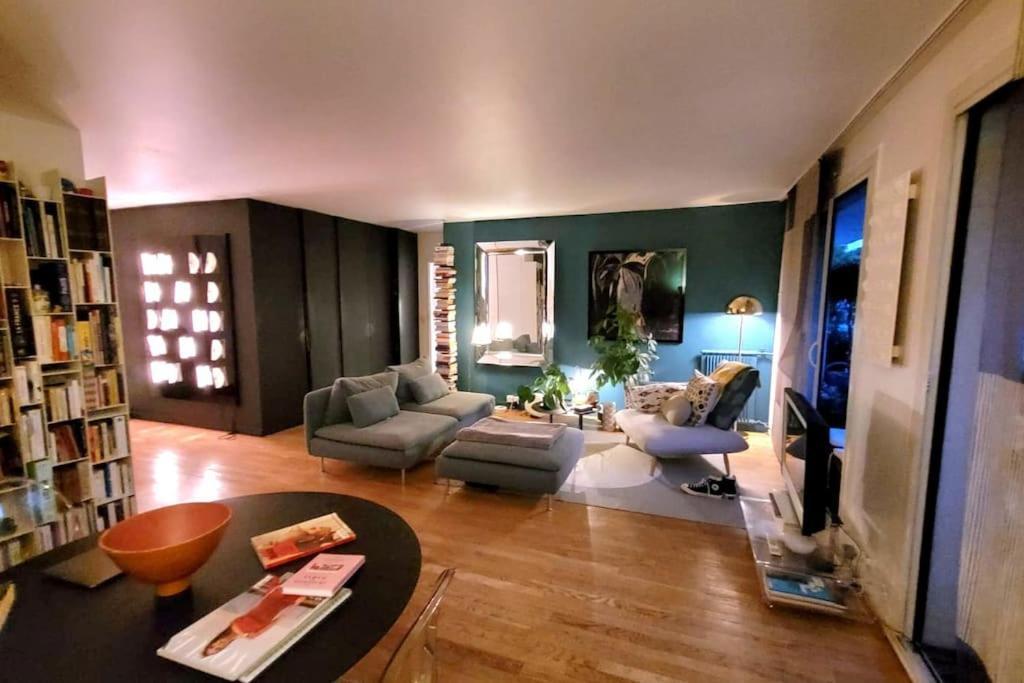 Lovely Artist Appartment Paris Bagian luar foto