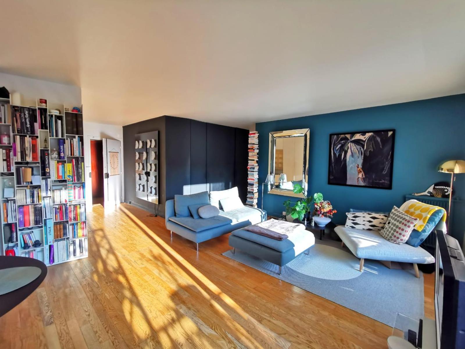 Lovely Artist Appartment Paris Bagian luar foto