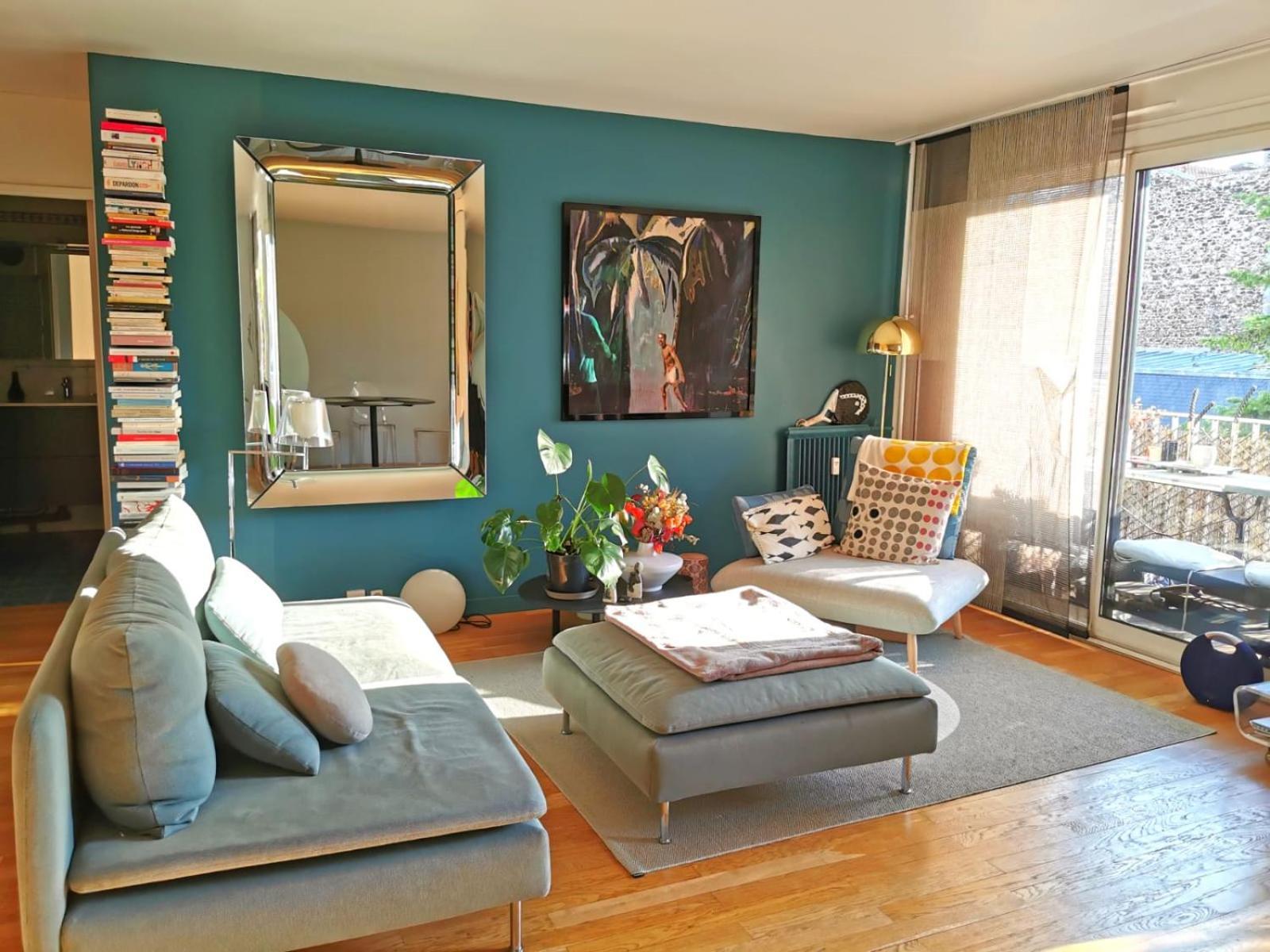 Lovely Artist Appartment Paris Bagian luar foto